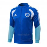 Chaqueta del Cruzeiro 2025-2026 Azul
