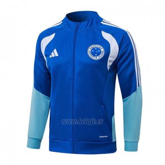 Chaqueta del Cruzeiro 2025-2026 Azul