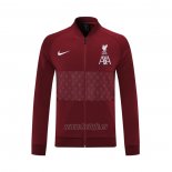 Chaqueta del Liverpool 2021-2022 Rojo