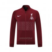 Chaqueta del Liverpool 2021-2022 Rojo