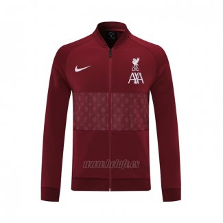 Chaqueta del Liverpool 2021-2022 Rojo