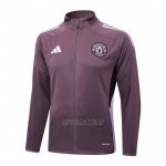 Chaqueta del Manchester United 2025-2026 Marron