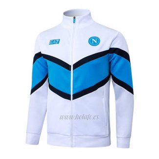 Chaqueta del Napoli 2025-2026 Blanco Azul