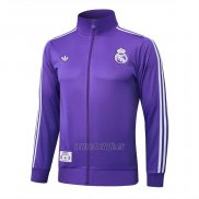 Chaqueta del Real Madrid 2025-2026 Purpura