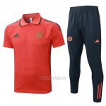 Conjunto Polo del Bayern Munich 2025-2026 Naranja