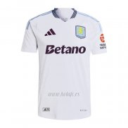 Camiseta Aston Villa Segunda 2024-2025