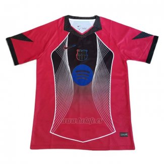 Tailandia Camiseta Barcelona Special 2025-2026 Rojo Negro