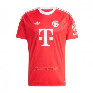 Tailandia Camiseta Bayern Munich Portero 2025-2026 Rojo