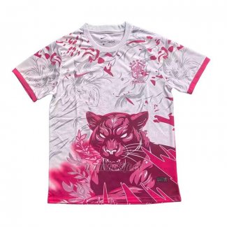 Tailandia Camiseta Brasil Special 2026 Blanco Rosa