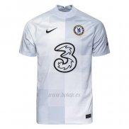 Tailandia Camiseta Chelsea Portero 2021-2022 Gris