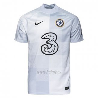 Tailandia Camiseta Chelsea Portero 2021-2022 Gris