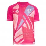 Tailandia Camiseta Flamengo Portero 2025 Rose