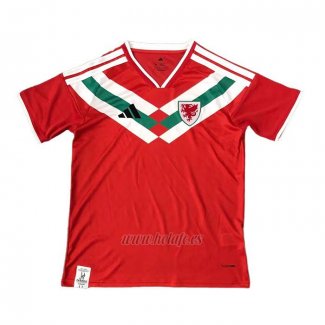 Tailandia Camiseta Gales Special 2026 Rojo