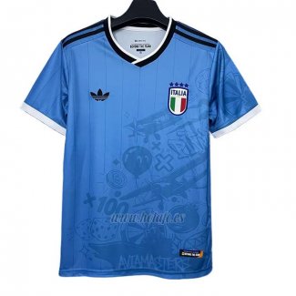 Tailandia Camiseta Italia Special 2025 Azul