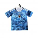 Tailandia Camiseta Japon Y-3 Anime 2025-2026 Azul
