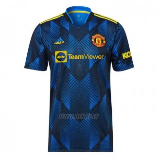 Tailandia Camiseta Manchester United Tercera 2021-2022