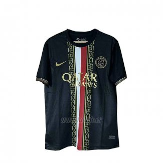 Tailandia Camiseta Paris Saint-Germain Portero Special 2025-2026 Negro