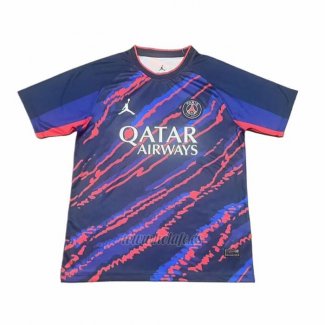 Tailandia Camiseta Paris Saint-Germain Special 2025-2026 Azul Rojo