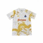 Tailandia Camiseta Porto Special 2025-2026 Blanco Amarillo