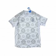 Tailandia Camiseta Real Madrid Special 2025-2026 Blanco Gris