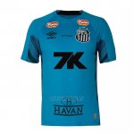 Tailandia Camiseta Santos Portero 2025 Azul