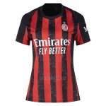 Camiseta AC Milan Primera Mujer 2025-2026