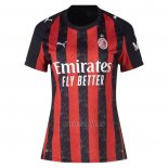 Camiseta AC Milan Primera Mujer 2025-2026