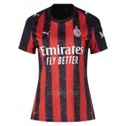 Camiseta AC Milan Primera Mujer 2025-2026