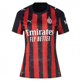 Camiseta AC Milan Primera Mujer 2025-2026