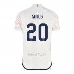 Camiseta Ajax Jugador Kudus Primera 2023-2024