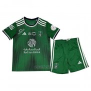 Camiseta Al-Ahli Segunda Nino 2023-2024