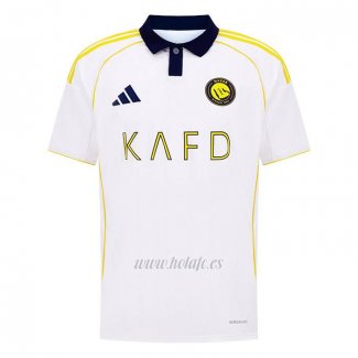Camiseta Al Nassr Tercera 2025-2026