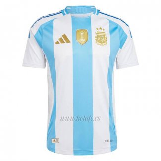 Camiseta Argentina Primera Authentic 2024