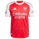 Camiseta Arsenal Primera Authentic 2025-2026