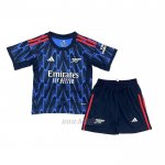 Camiseta Arsenal Segunda Nino 2025-2026