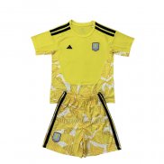 Camiseta Aston Villa Portero Primera Nino 2026-2027