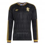 Camiseta Aston Villa Segunda Manga Larga 2026-2027