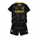 Camiseta Aston Villa Tercera Nino 2022-2023