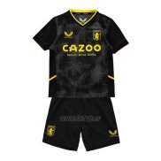 Camiseta Aston Villa Tercera Nino 2022-2023