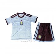 Camiseta Aston Villa Tercera Nino 2026-2027