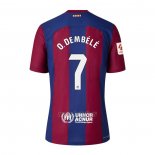 Camiseta Barcelona Jugador O.Dembele Primera 2023-2024