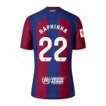 Camiseta Barcelona Jugador Raphinha Primera 2023-2024