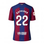 Camiseta Barcelona Jugador Raphinha Primera 2023-2024