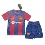 Camiseta Barcelona Primera Nino 2023-2024