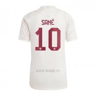 Camiseta Bayern Munich Jugador Sane Tercera 2023-2024