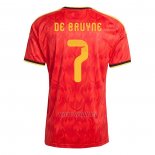 Camiseta Belgica Jugador Kevin De Bruyne Primera 2026