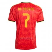 Camiseta Belgica Jugador Kevin De Bruyne Primera 2026