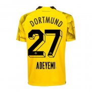 Camiseta Borussia Dortmund Jugador Adeyemi Cup 2023-2024