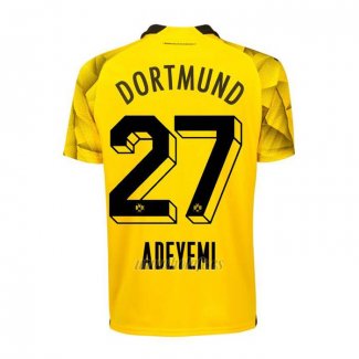 Camiseta Borussia Dortmund Jugador Adeyemi Cup 2023-2024