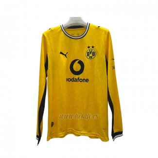 Camiseta Borussia Dortmund Primera Manga Larga 2026-2027
